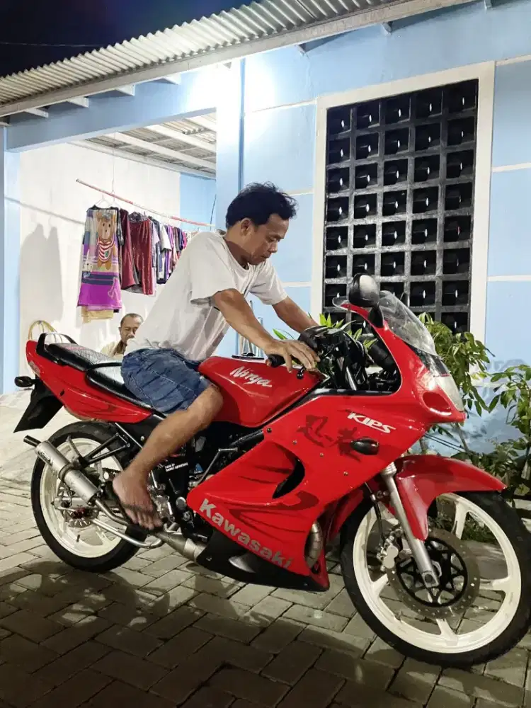 Ninja RR old thn 2010