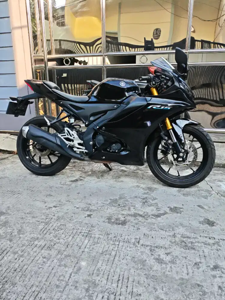 Yamaha New R15 V4 Thn 2023 Gress