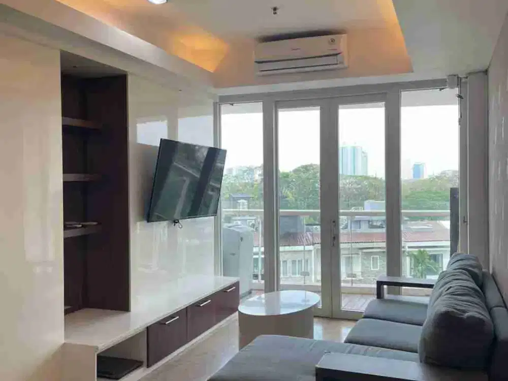 Disewakan apartemen private lift springhill royale furnish
