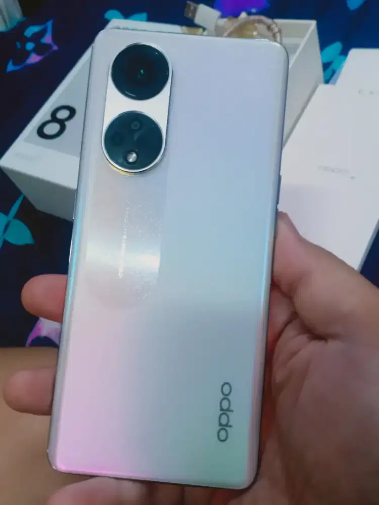 Jual cepat OPPO RENO 8T 5g