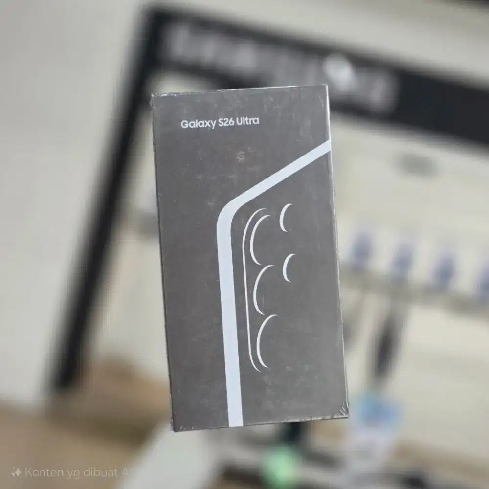 SAMSUNG S26 ULTRA 12/512 TERMURAH, KREDIT TNPA APLIKASI SYARAT KTP AJA