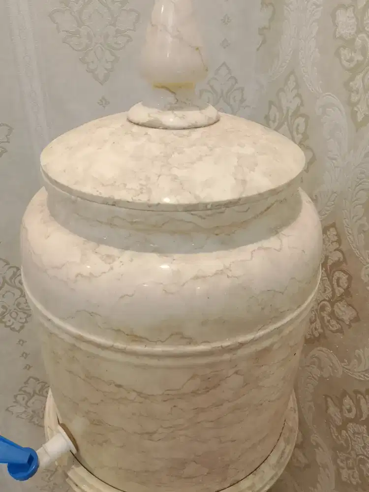 Dispenser Air Marmer Elegan + Stand Mewah