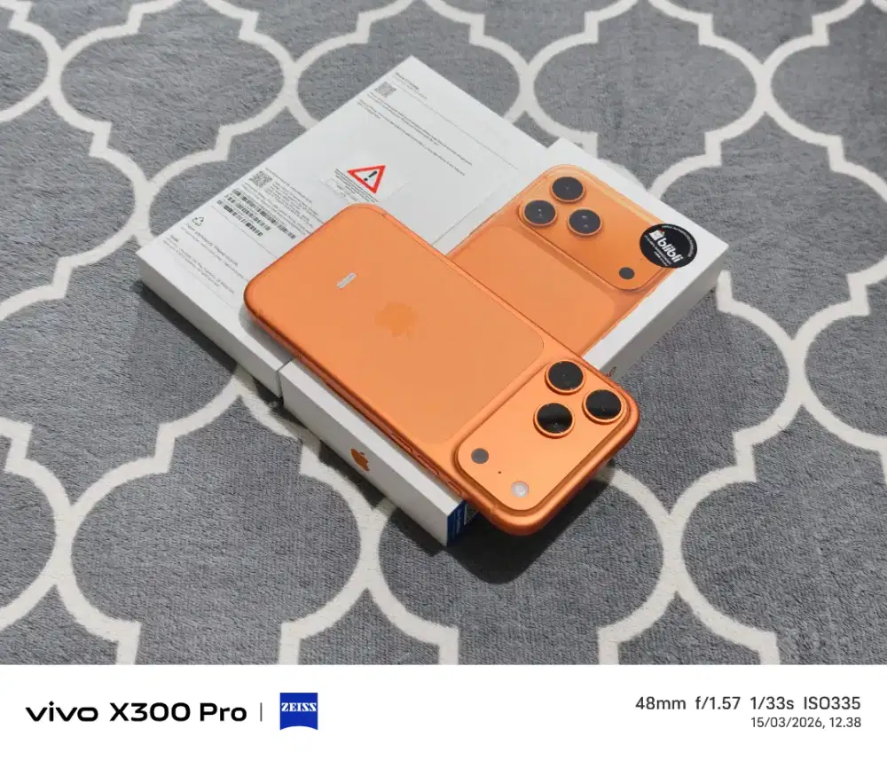 iPhone 17 Pro Max 256GB iBox, Fullset Original