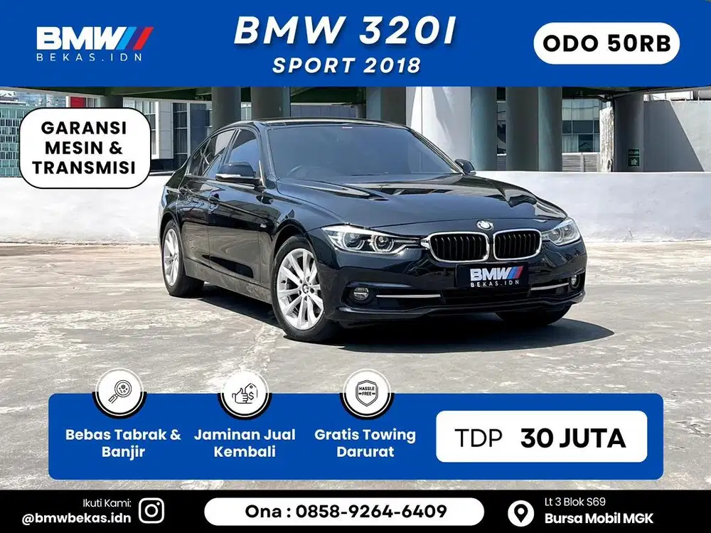 BMW 320i 2018 Sport Service record