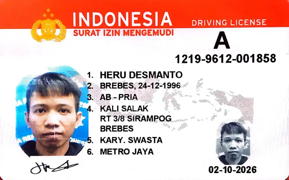 mencari pekerjaan driver