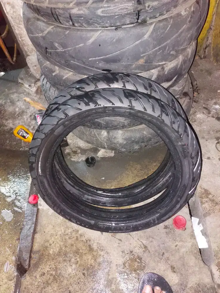 Ban ASPIRA PREMIO URBANO 1 Pasang depan belakang 80/80 & 90/80 R 14