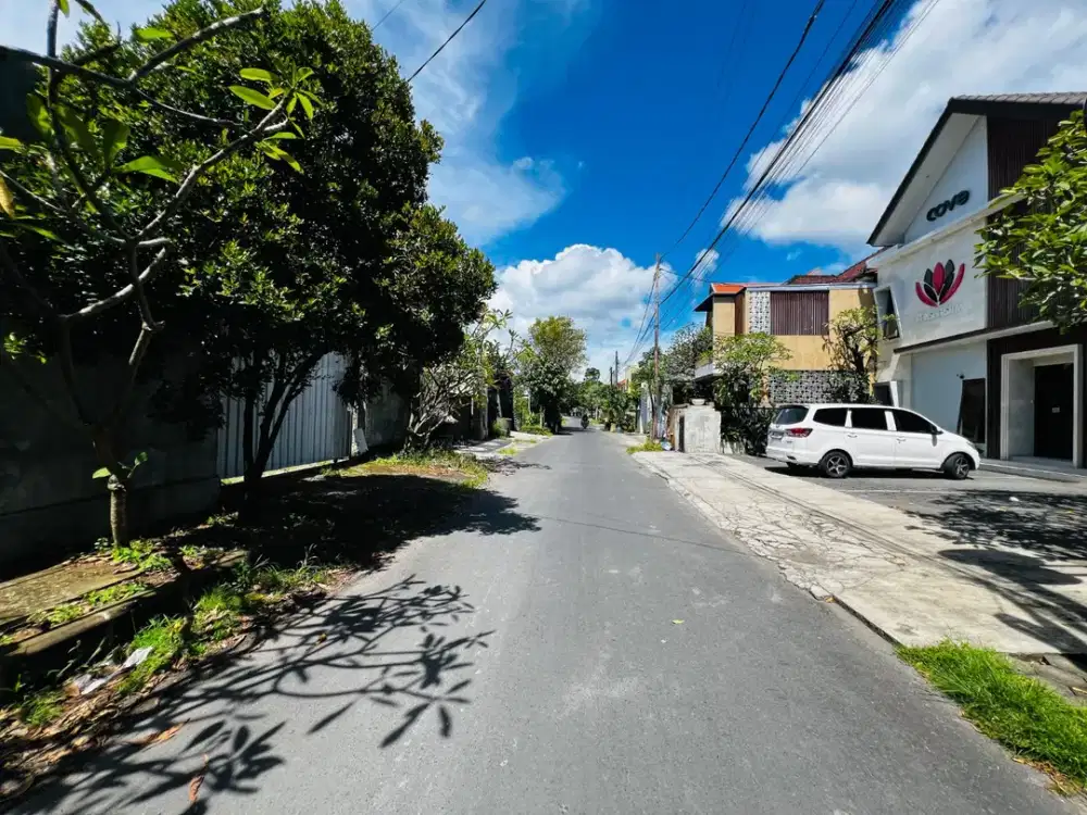 Tanah tukad badung renon