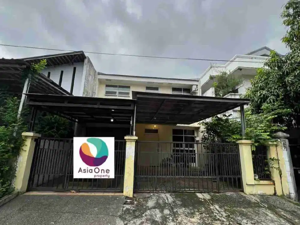 Disewakan rumah siap huni kayu putih tengah