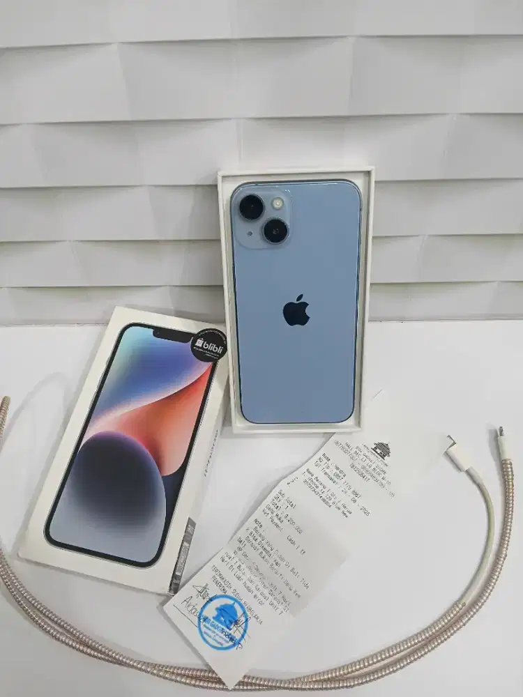 Iphone 14 128 ibox blue