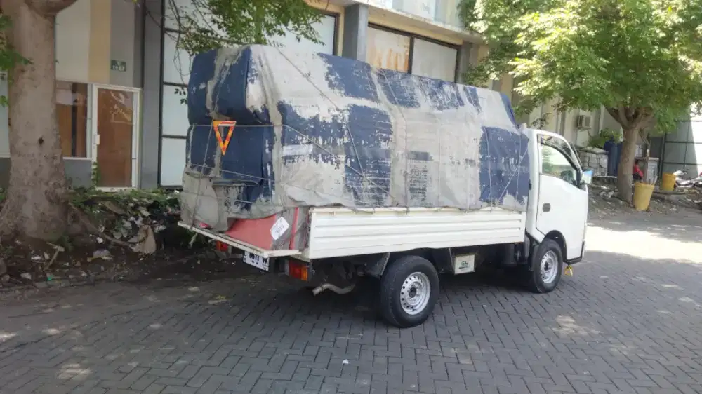 Carteran pick up traga