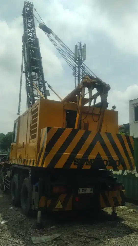 Crane sumitomo 35ton bpkb$stnk ada