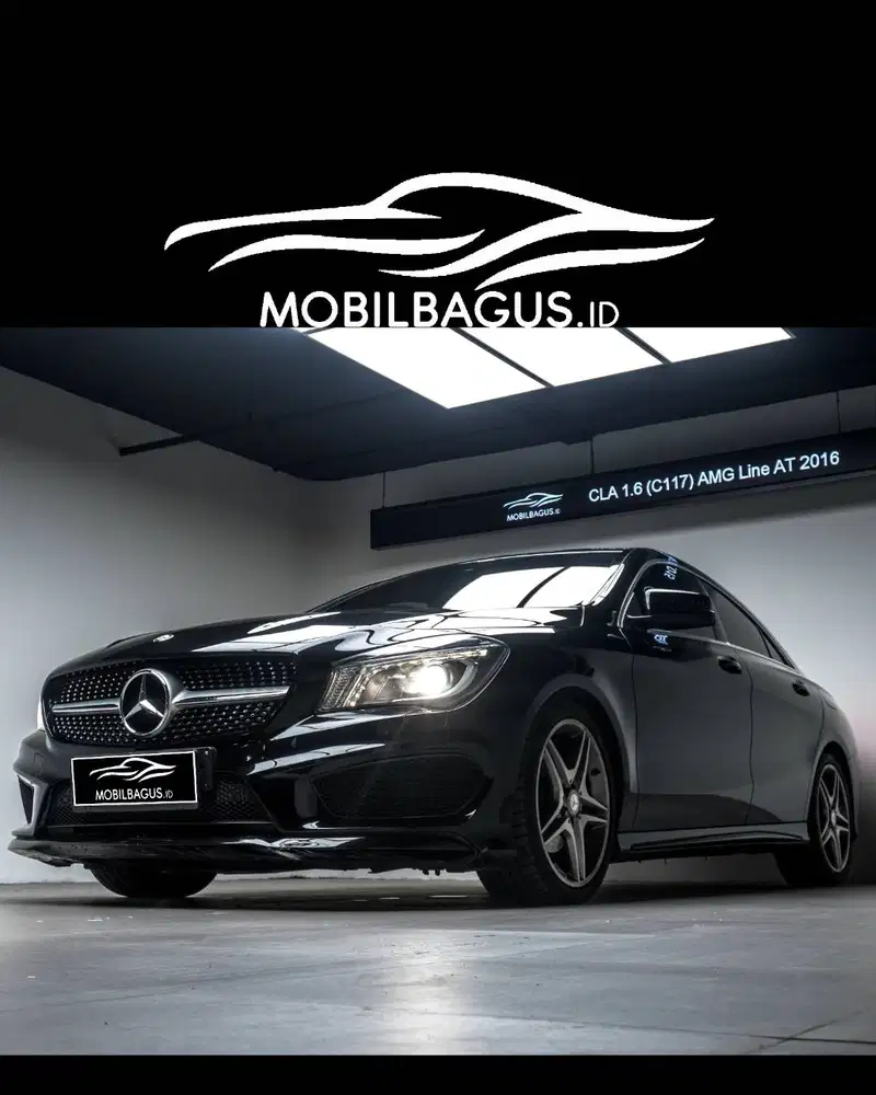[VERYLOW KM 40 RIBUAN!!!] Mercy CLA200 (C117) 1.6 AMG Line 2016 Ganjil