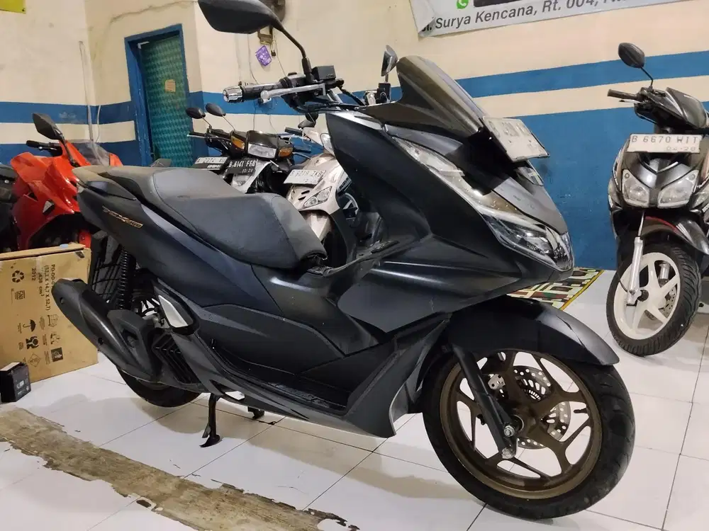 DIJUAL HONDA PCX 160CC 2023 SURAT LENGKAP