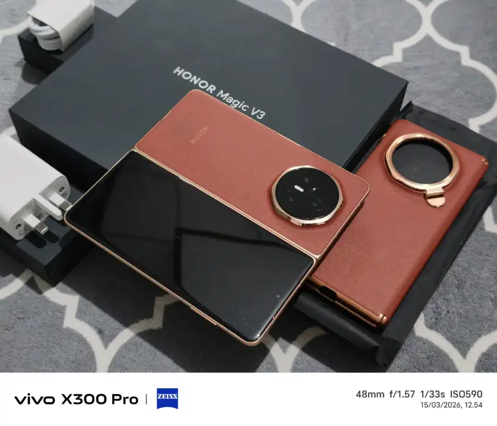 Honor Magic V3 12/512GB, Fullset Original