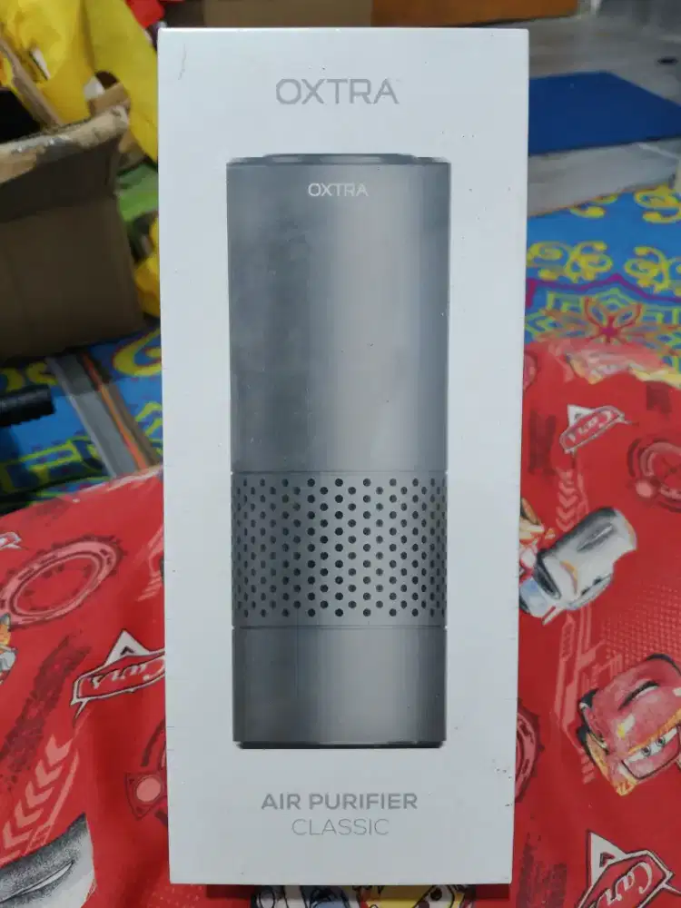 Oxtra Air Purifier Classic Baru Segel – Siap Pakai