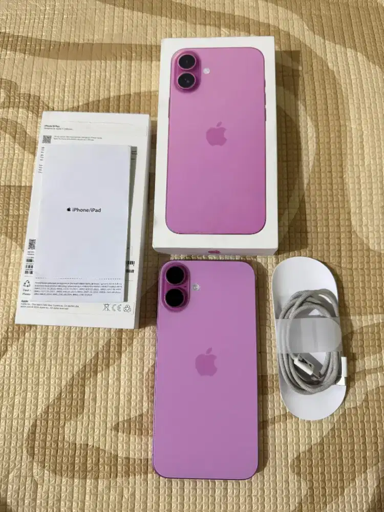 iPhone 16 plus 128 second