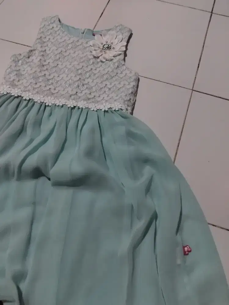 Baju ank prempuan usia 3-5 thun