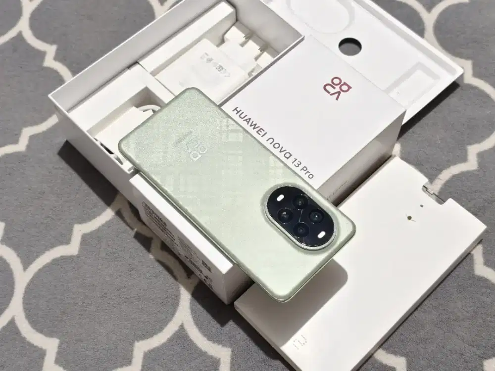 Huawei Nova 13 Pro 12/512GB Fullset Original, Garansi resmi aktif