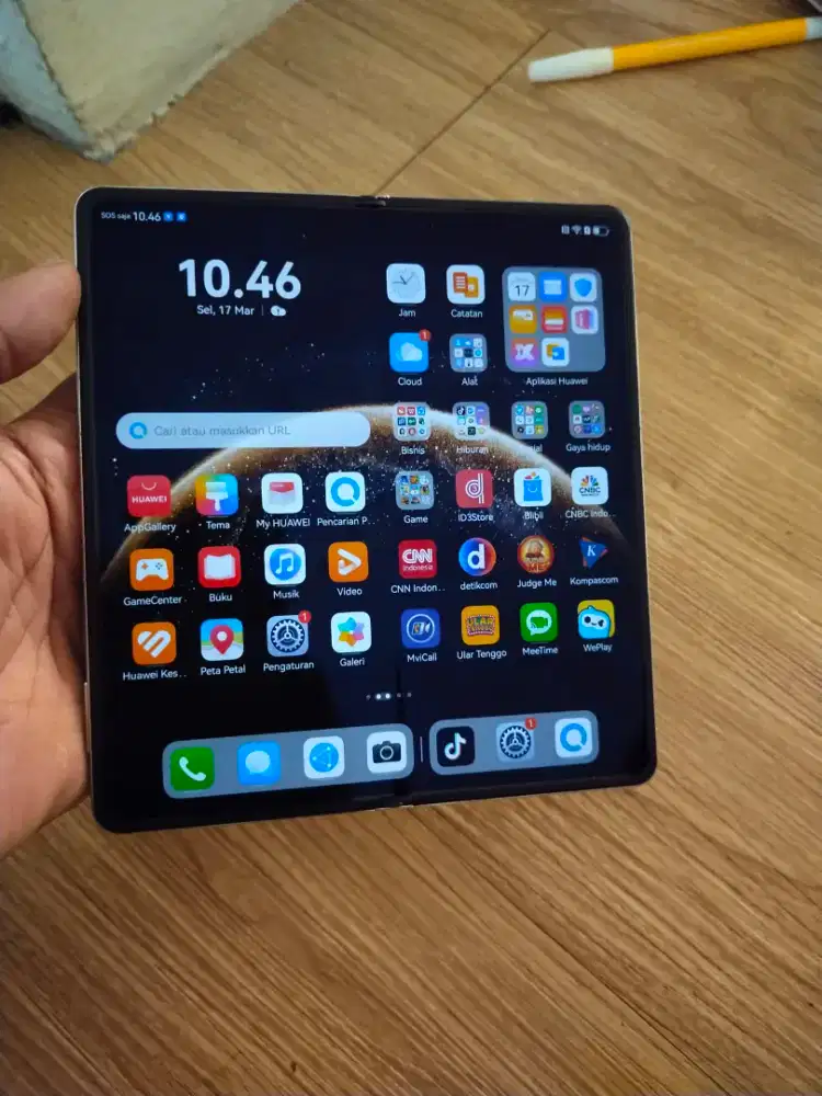 Huawei Mate X6 12/512gb mulus unit only resmi indo bisa tt hp