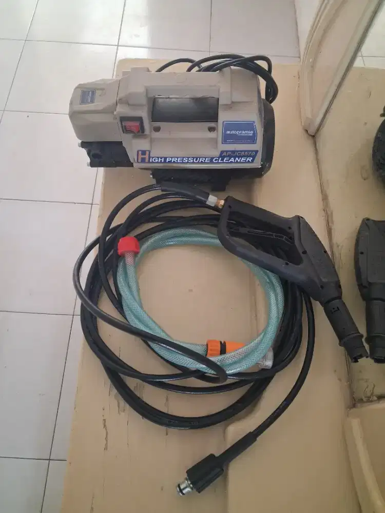 Mesin steam / mesin cuci motor