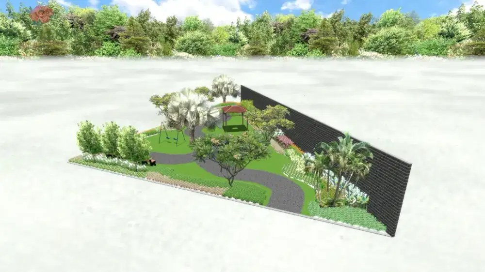 Jasa Design & Konstruksi Taman