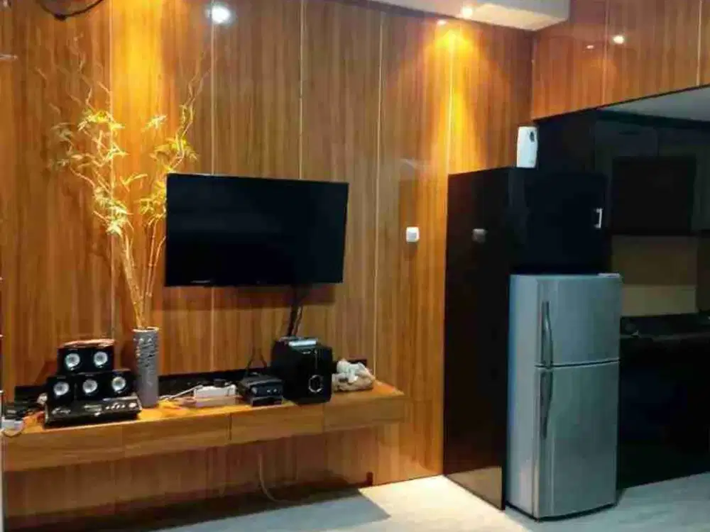 Apik Pol‼️Dijual Apartemen Puncak Permai 2 BR Jadi 1 BR