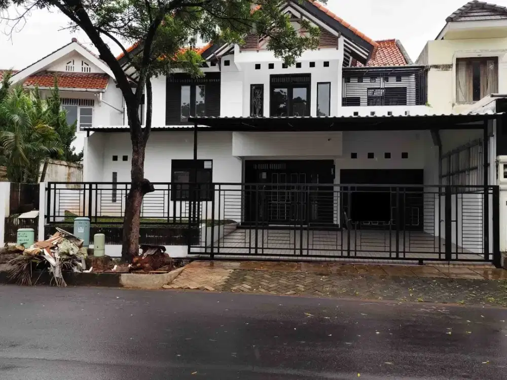 Rumah 2 Lantai 5+1 Kamar Selatan Nonfurnish di Giri Loka