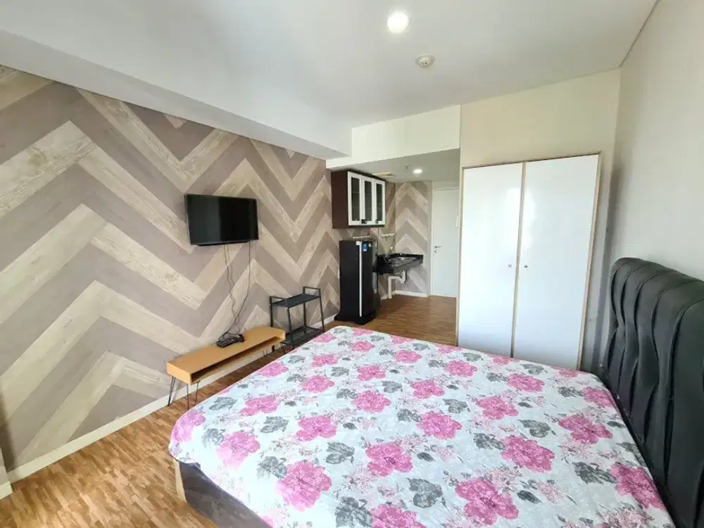 Metro Park Residence Studio Furnished lt 28