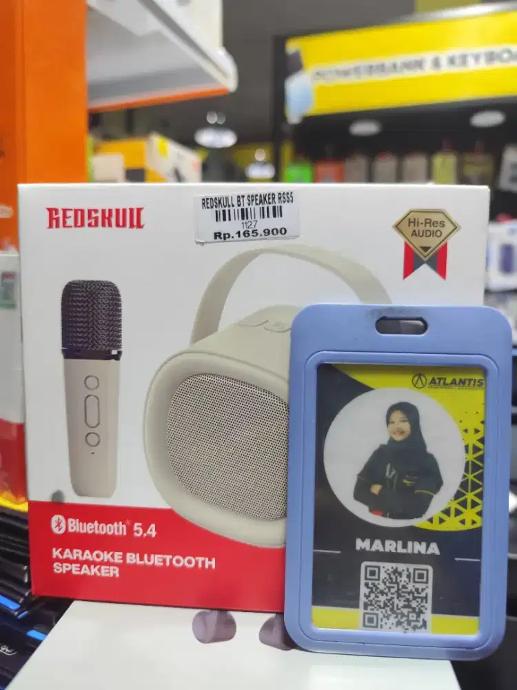 SPEAKER BT REDSKULL RSS5 | ATLANTIS DAHSYAT