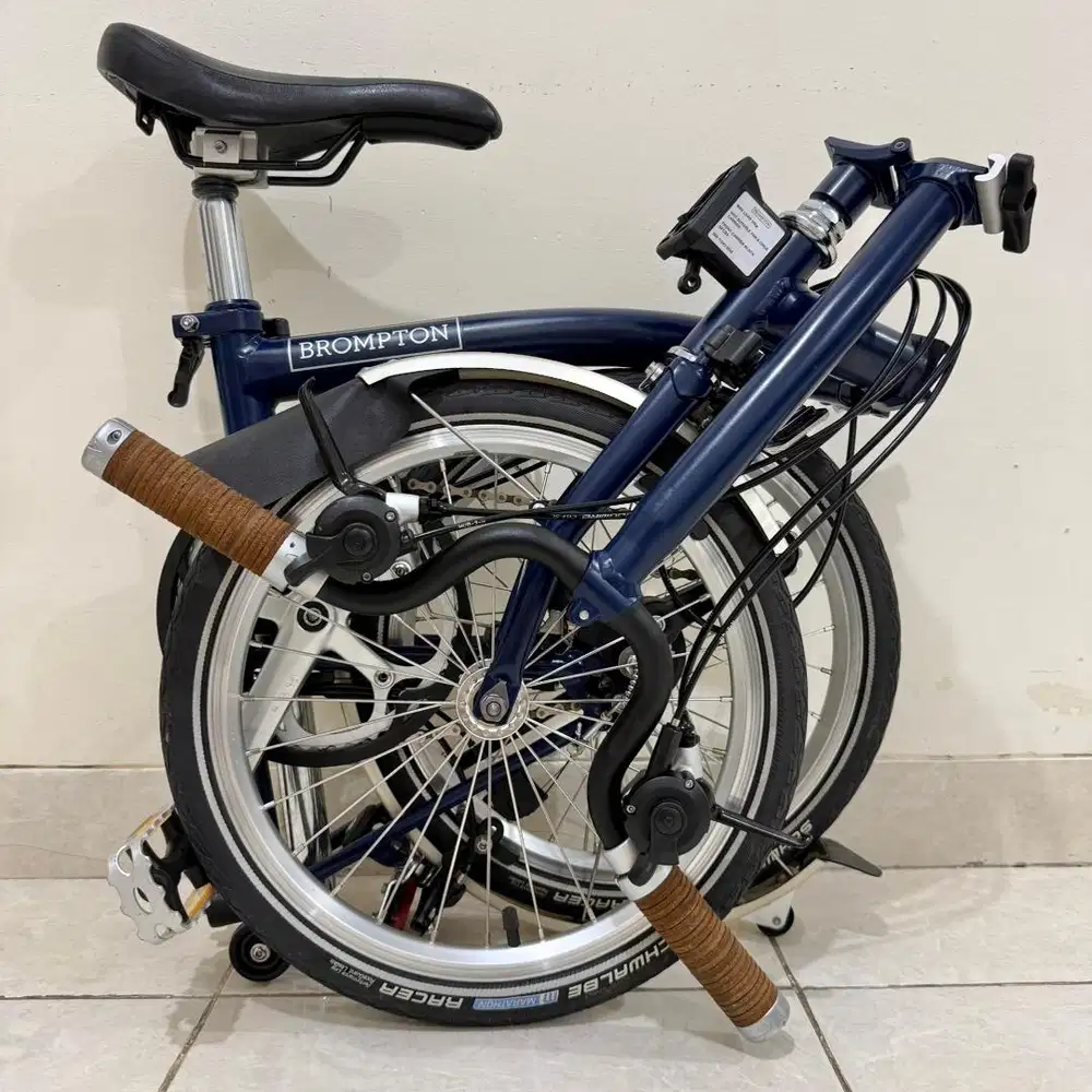BROMPTON H6L TEMPEST BLUE 2018 - ISTIMEWA