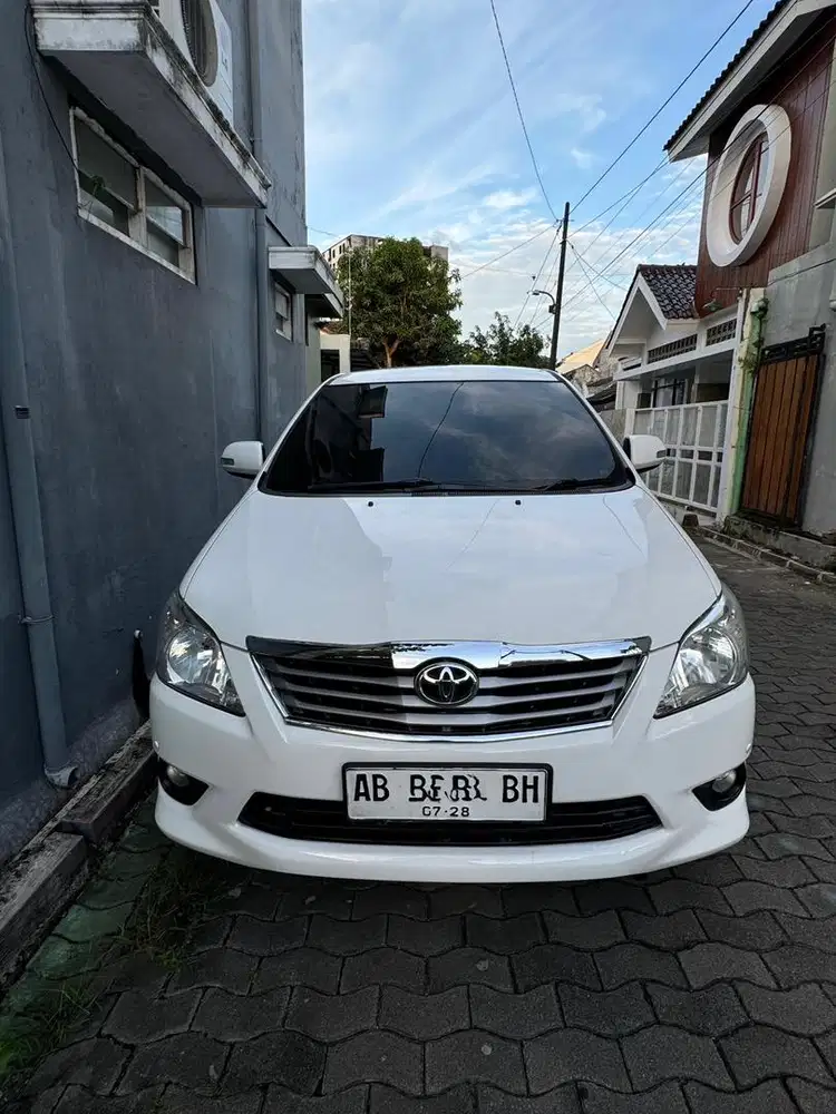 Toyota Grand Innova 2.0 Type V