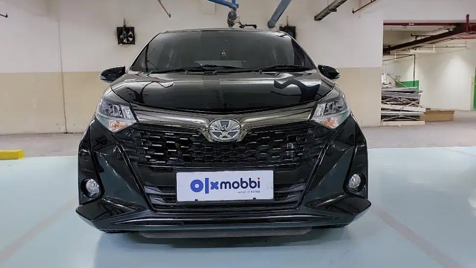 TDP 7,JT, Toyota Calya 1.2 G Bensin-AT Hitam 2022