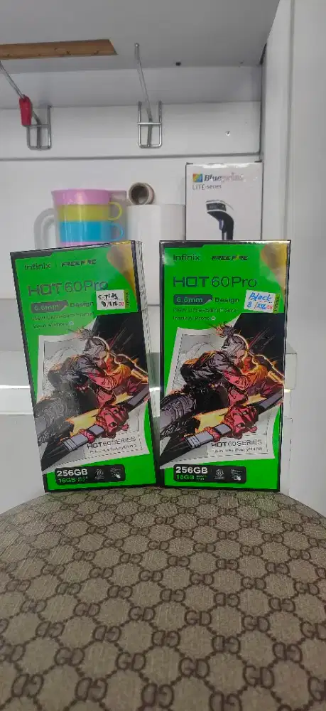 PROMO GEDEN INFINIX HOT 60 PRO 8/256