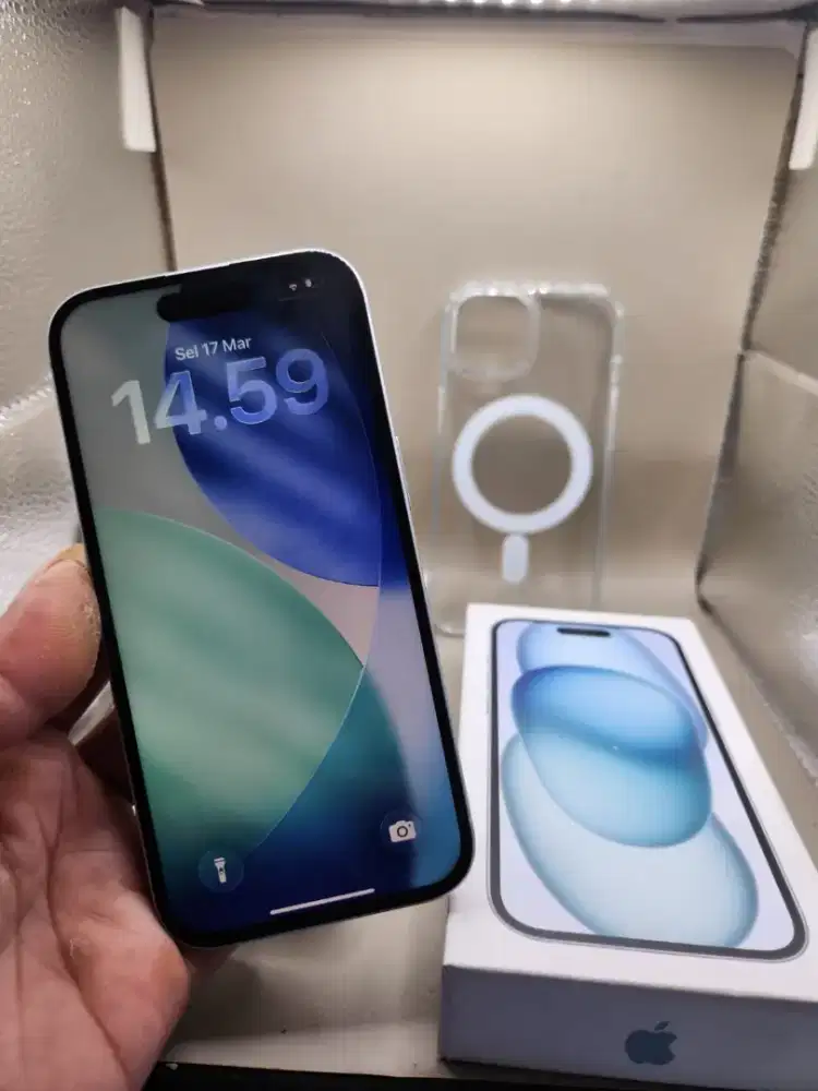 IPHONE 15 BASIC 256GB ORIGINAL MULUS