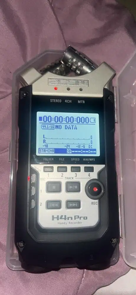 Zoom H4n Pro Handy Recorder