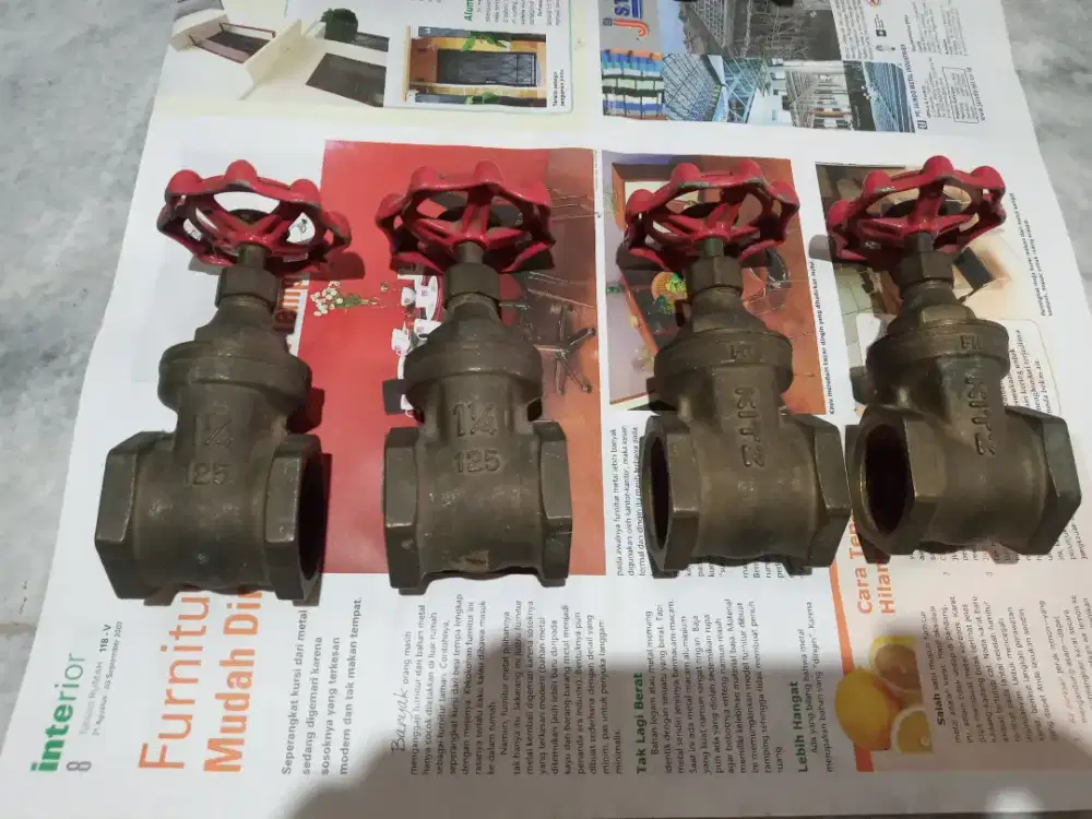 Take all stop kran kitz 1 1/4 inch kuningan