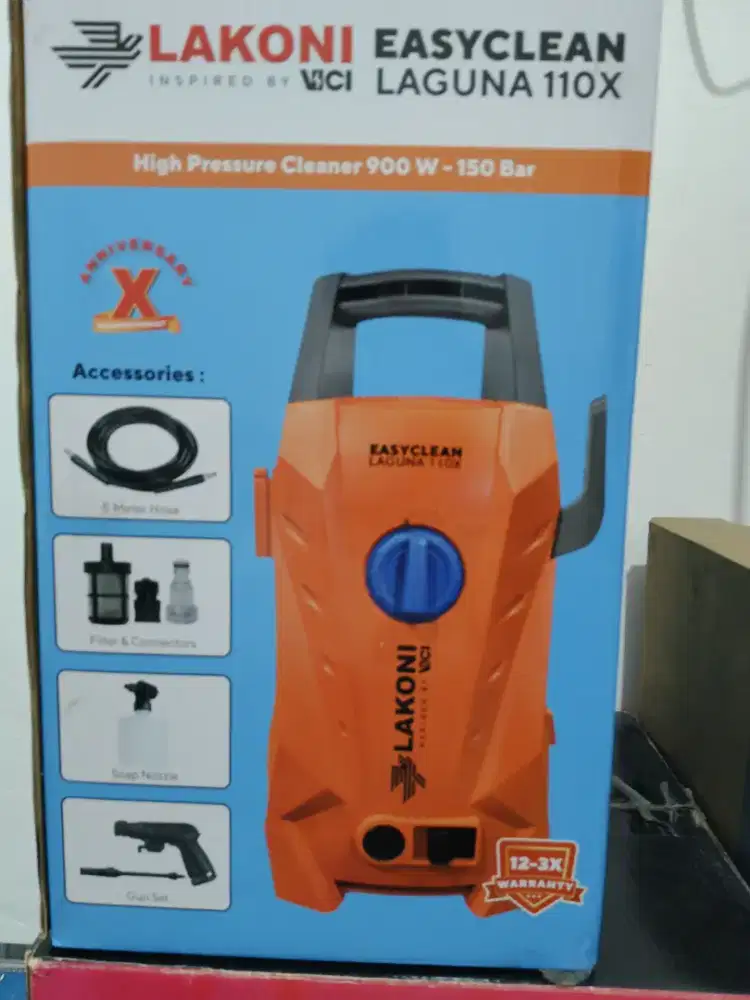 Lakoni Easy Clean 110 Jet Cleaner Baru Siap Pakai