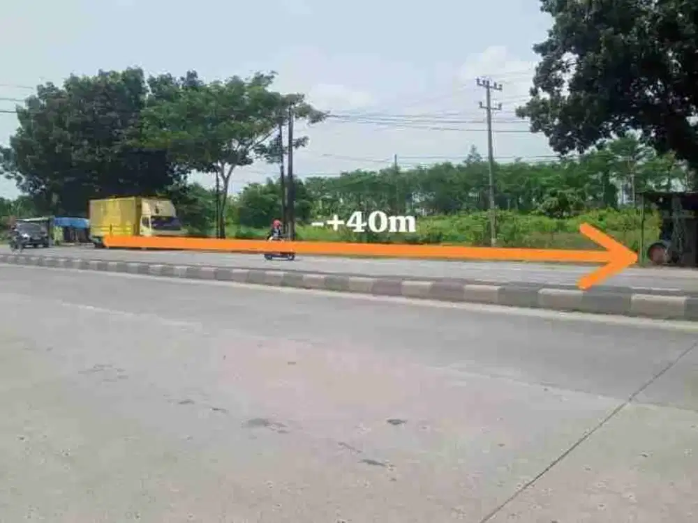 DIJUAL TANAH INDUSTRI DI KENDAL, LUAS 2 HEKTAR - 5 HEKTAR