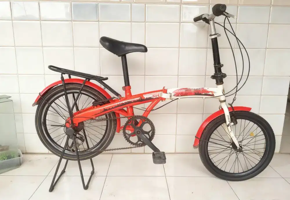 Sepeda lipat uk20 bagus