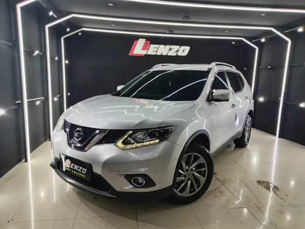 Km78rb PjkJan27 Xtrail 2016 pmk 2017 Silver matic Lenzo mobil