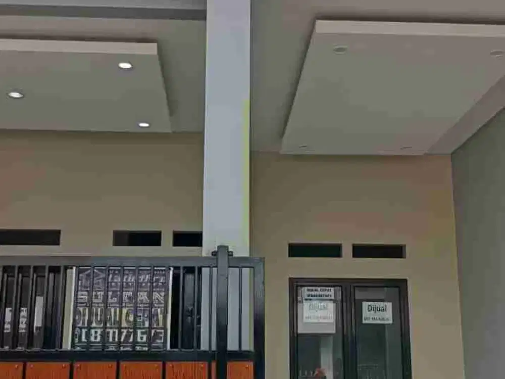 rumah siap huni di pondok ungu permai masuk bekasi
