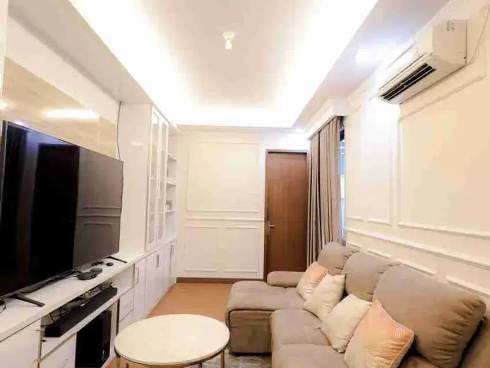 DIJUAL MURAH RUMAH SEMI FURNISHED MODERN MINIMALIS DI JATIWARNA BEBAS BANJIR