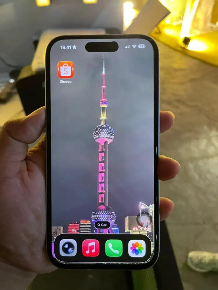 Jual Cepat Iphone 15 128GB Resmi Ibox Fullset Terawat