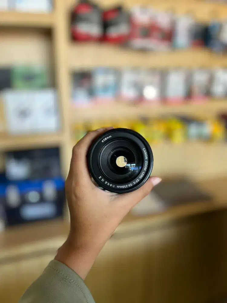 CANON 55-250MM F4-5.6 IS II ICL 1773