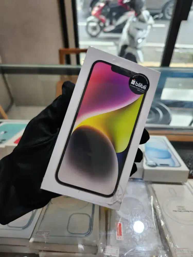 IPHONE 14 128GB NEW SEGEL RESMI INDONESIA MURAH MERIAH!!!