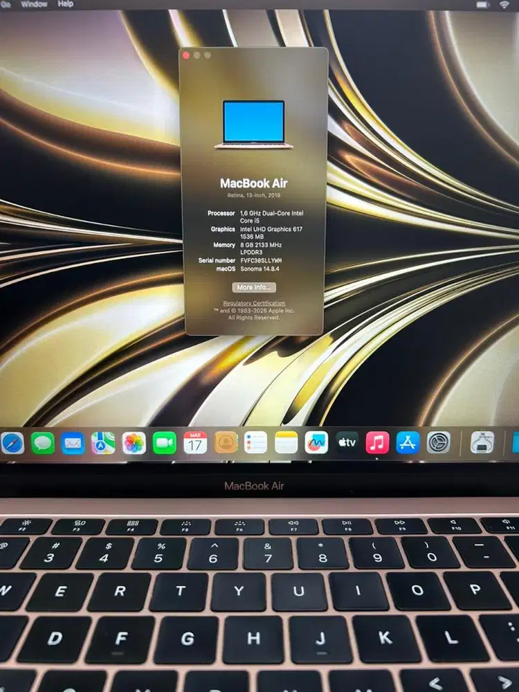 Macbook Air Retina 13-inch 2019