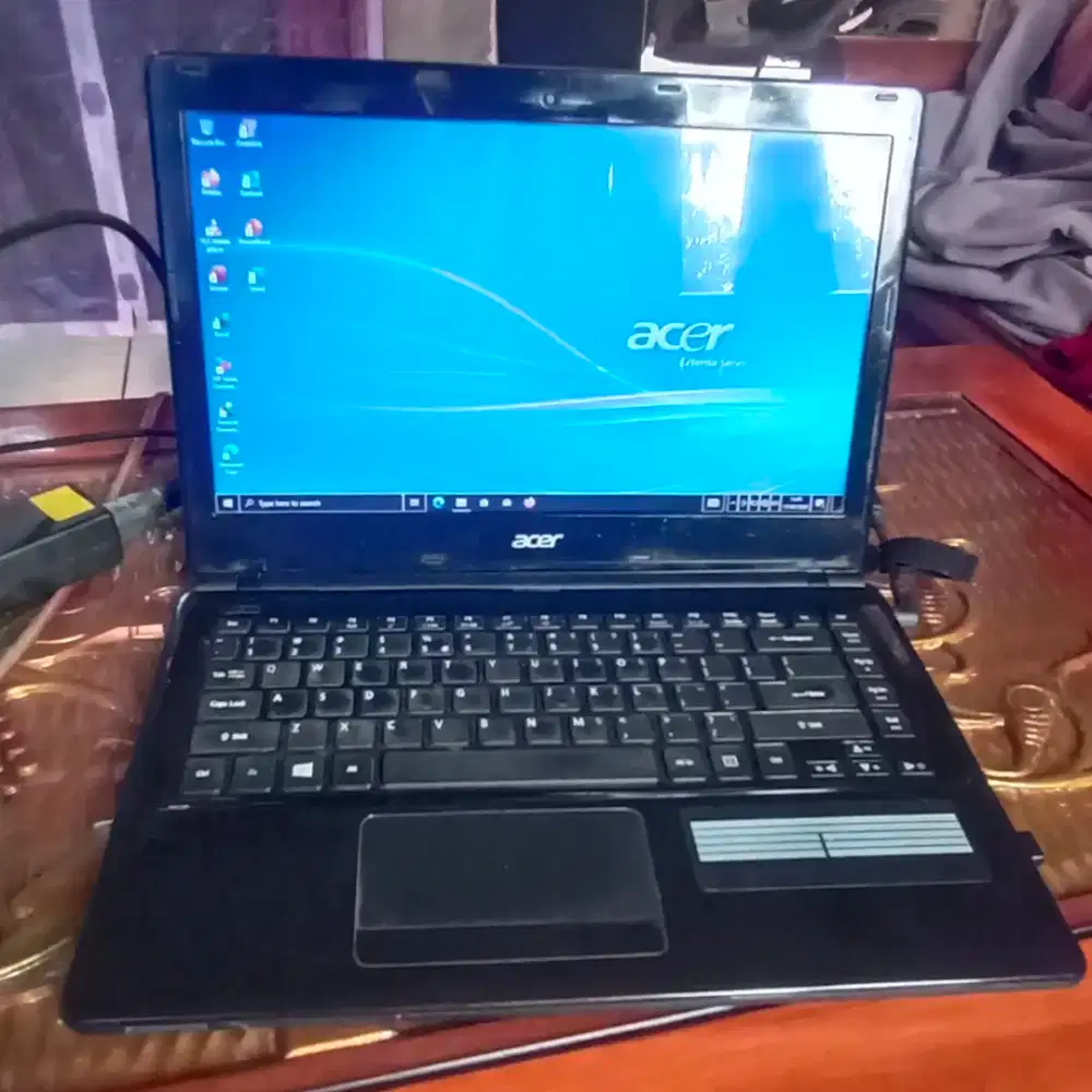 Acer AMD A6 ram 8gb ssd 128gb