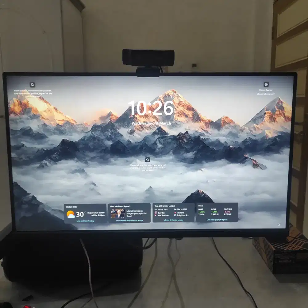 JUAL PC GAMING + MONITOR