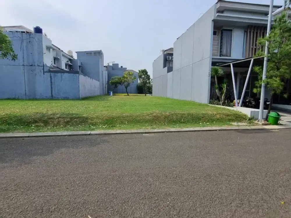 Harga BU–Tanah Kavling Termurah di Cluster Jakarta Garden City