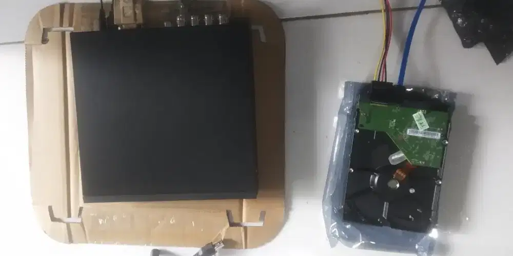 Kamera murah cctv 4 channel